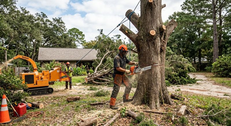 Palm Tree Removal in Bucks County, PA